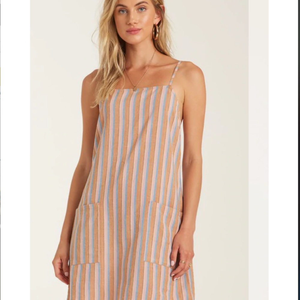 Billabong Straight Round Mini Dress